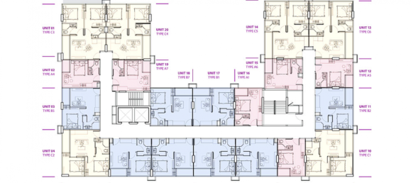 2 bedrooms Apartment in Pattaya, Thailand No. 20198 25