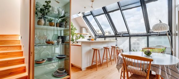 2 bedrooms Duplex in Boulogne-Billancourt, France No. 171578 5