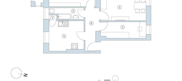 Apartamento T2 em Neukolln, Germany N.º 31374 14