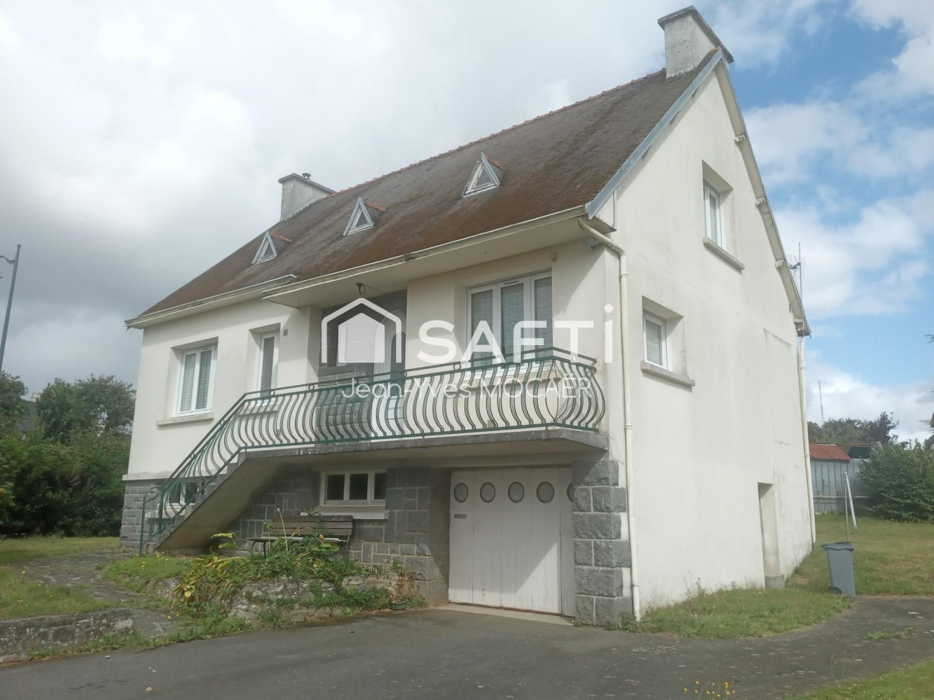 Casa de 5 dormitorios en Finistere, France No. 362443