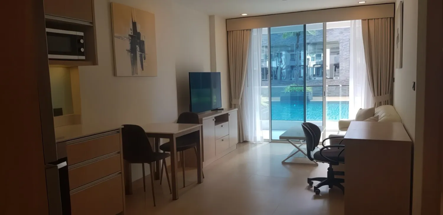 Apartamento de 1 dormitorio en Pattaya, Thailand No. 71614