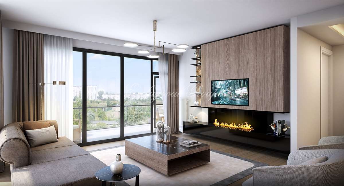 Apartment 1+1 in Istanbul, Turkey No. 41612