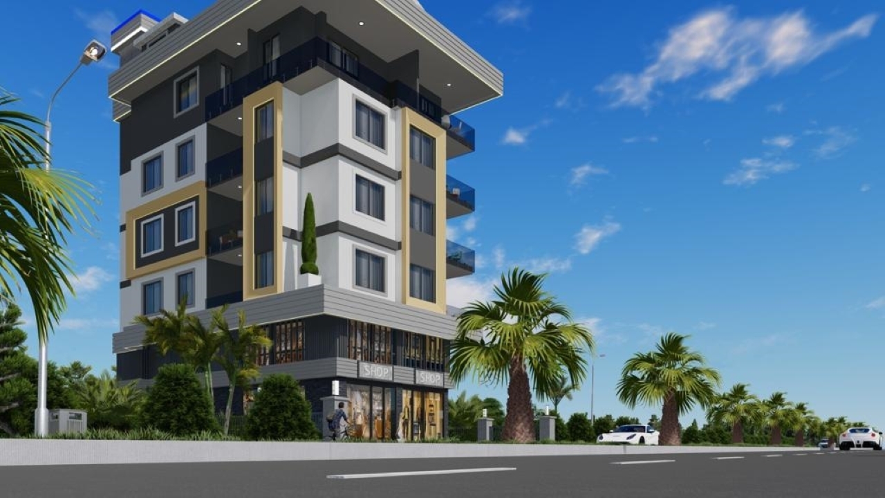 Квартира 4+1 в Novita 10, Аланья, Турция № 34645