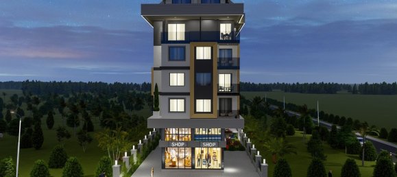 Квартира 4+1 в Novita 10, Аланья, Турция № 34645 5