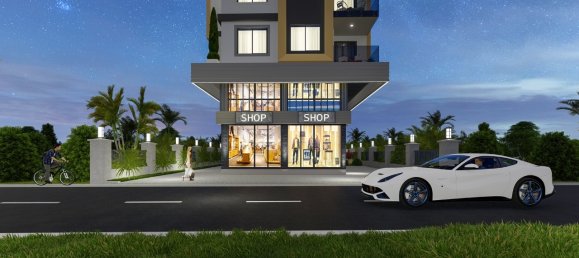 Квартира 4+1 в Novita 10, Аланья, Турция № 34645 19