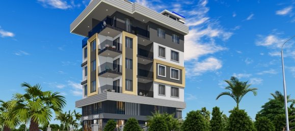 Квартира 4+1 в Novita 10, Аланья, Турция № 34645 14