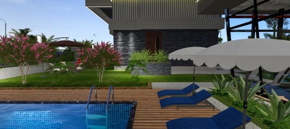 Квартира 4+1 в Novita 10, Аланья, Турция № 34645 10