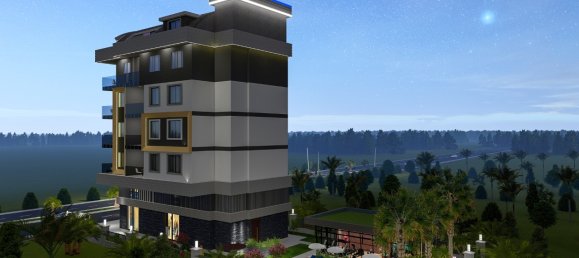 Квартира 4+1 в Novita 10, Аланья, Турция № 34645 7