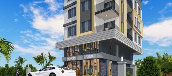 Квартира 4+1 в Novita 10, Аланья, Турция № 34645 12