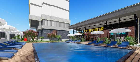 Квартира 4+1 в Novita 10, Аланья, Турция № 34645 15