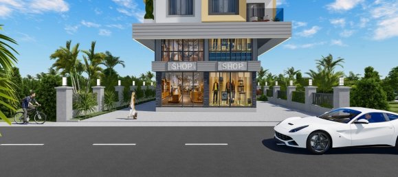 Квартира 4+1 в Novita 10, Аланья, Турция № 34645 11