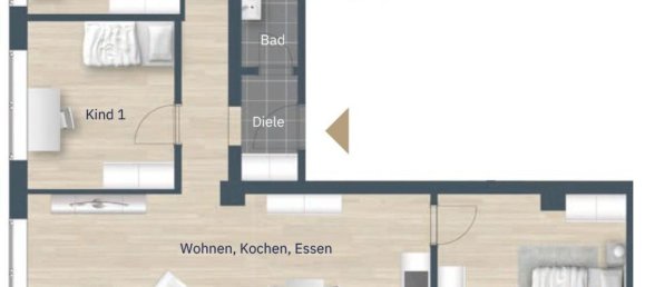 4-Zimmer Wohnung in Nuremberg, Germany, Nr. 294923 14
