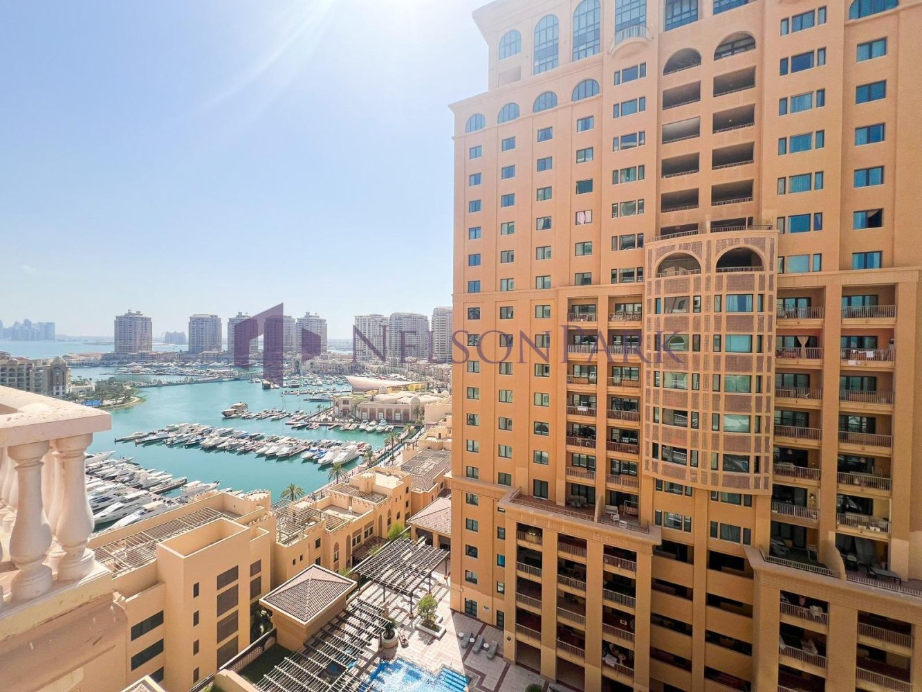 Квартира с 1 спальней в Доха, Катар № 1889