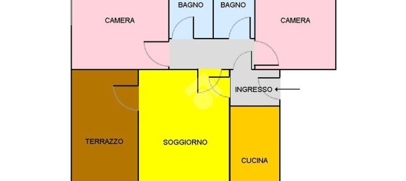 Квартира с 3 комнатами в Будрио, Италия № 232135 30