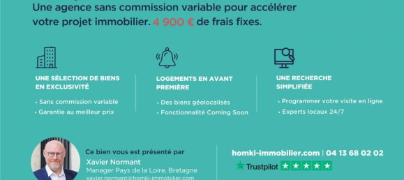 Apartamento T2 em La Chapelle-des-Fougeretz, France N.º 198042 13