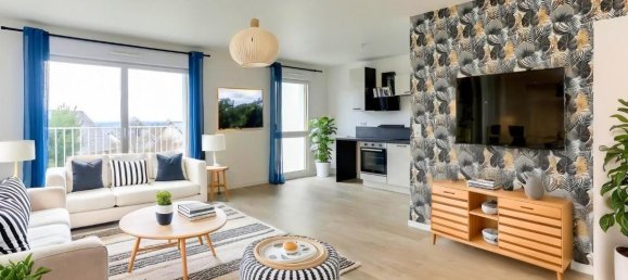 Apartamento T2 em La Chapelle-des-Fougeretz, France N.º 198042 2