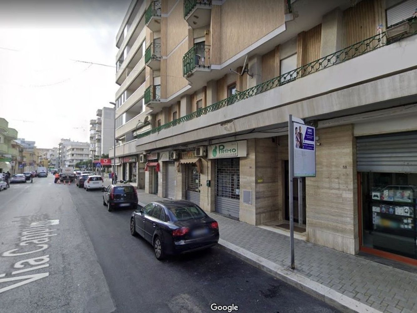 2 rooms Commercial property in Brindisi, Italy No. 129426
