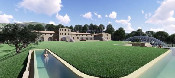 40 bedrooms Hotel in Gambassi Terme, Italy No. 576 4