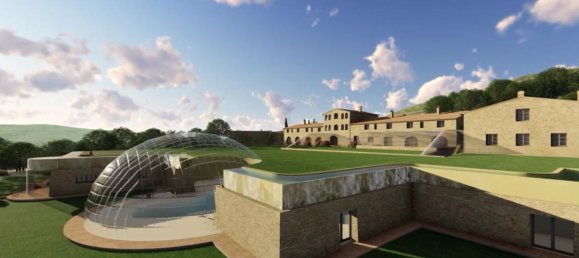 40 bedrooms Hotel in Gambassi Terme, Italy No. 576 6