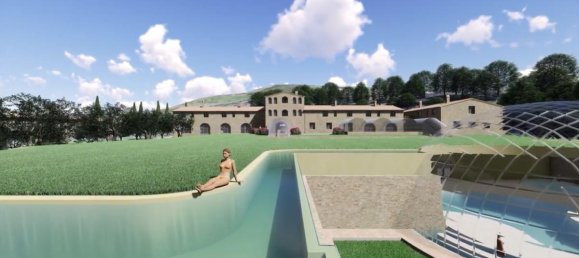 40 bedrooms Hotel in Gambassi Terme, Italy No. 576 3