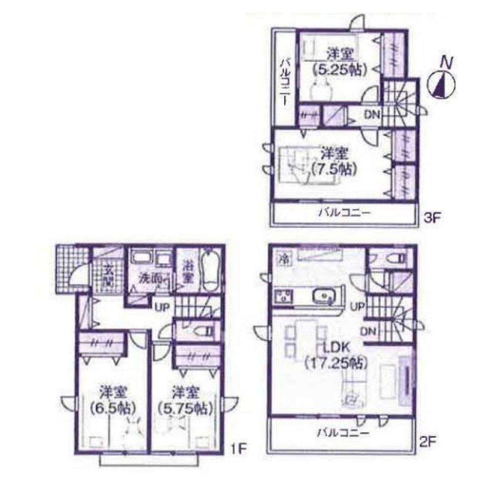 4 Schlafzimmer Haus in Saitama, Japan, Nr. 8083