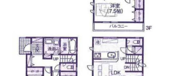 4 Schlafzimmer Haus in Saitama, Japan, Nr. 8083 2