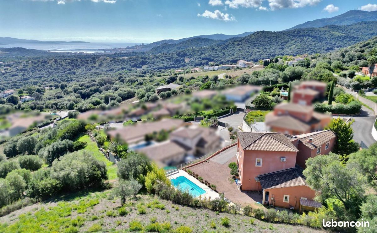 2 غرف نوم فيلا في Ajaccio, France رقم 257688