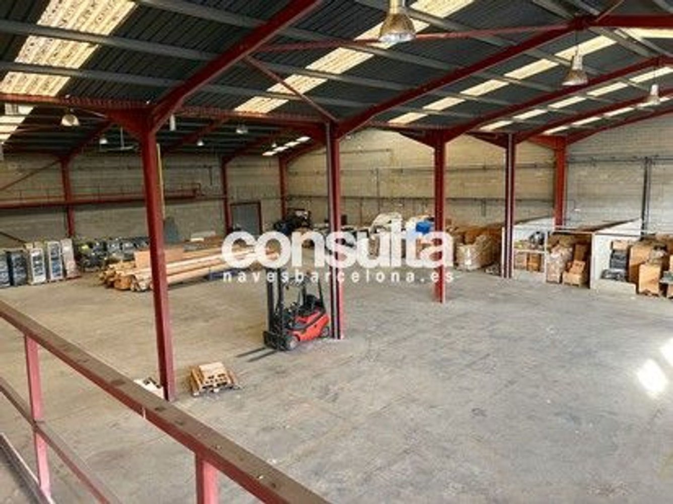1915m² Warehouse in Montmelo, Spain No. 237529