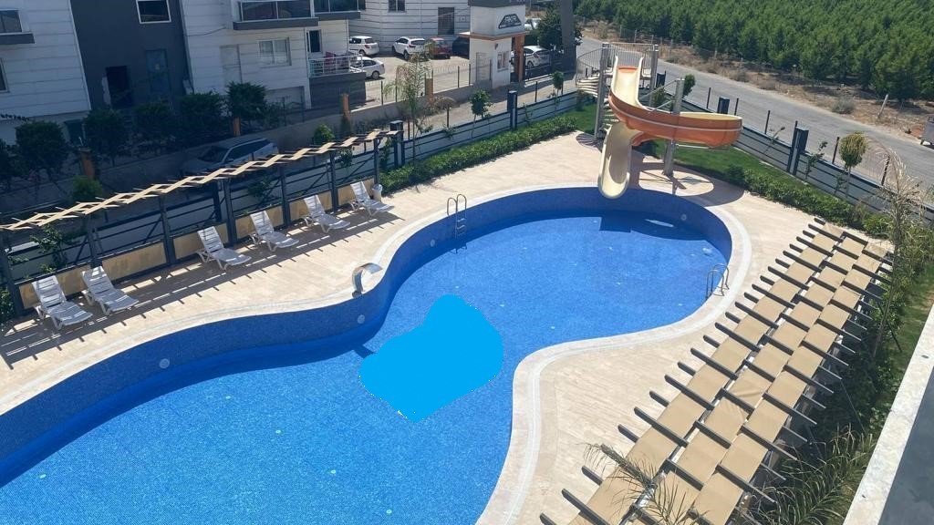 Wohnung 2+1 in Mersin, Turkey, Nr. 15477