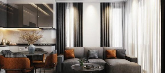 2 rooms Apartment in Oba, Turkey No. 14859 23