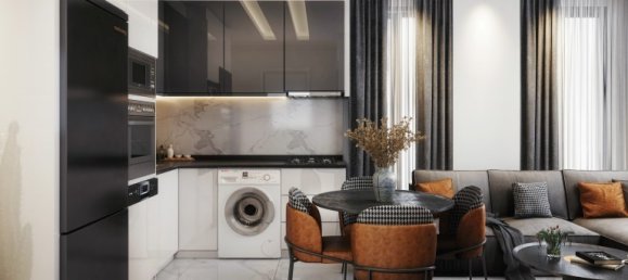 2 rooms Apartment in Oba, Turkey No. 14859 28