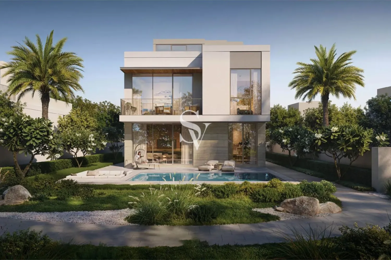 4 bedrooms Villa for sale in The Valley, Dubai, UAE № 111448
