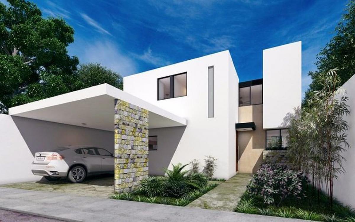 Casa de 3 dormitorios en Mérida, Mexico No. 145545