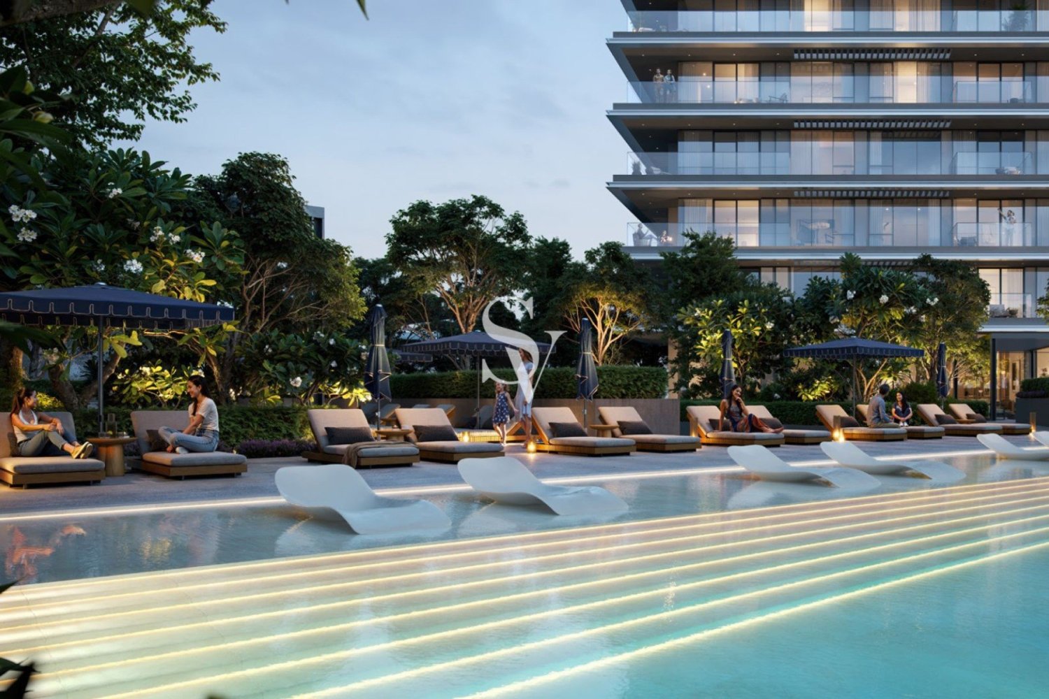 2 bedrooms Apartment in Altan, Dubai Creek Harbour (The Lagoons), UAE No. 118619