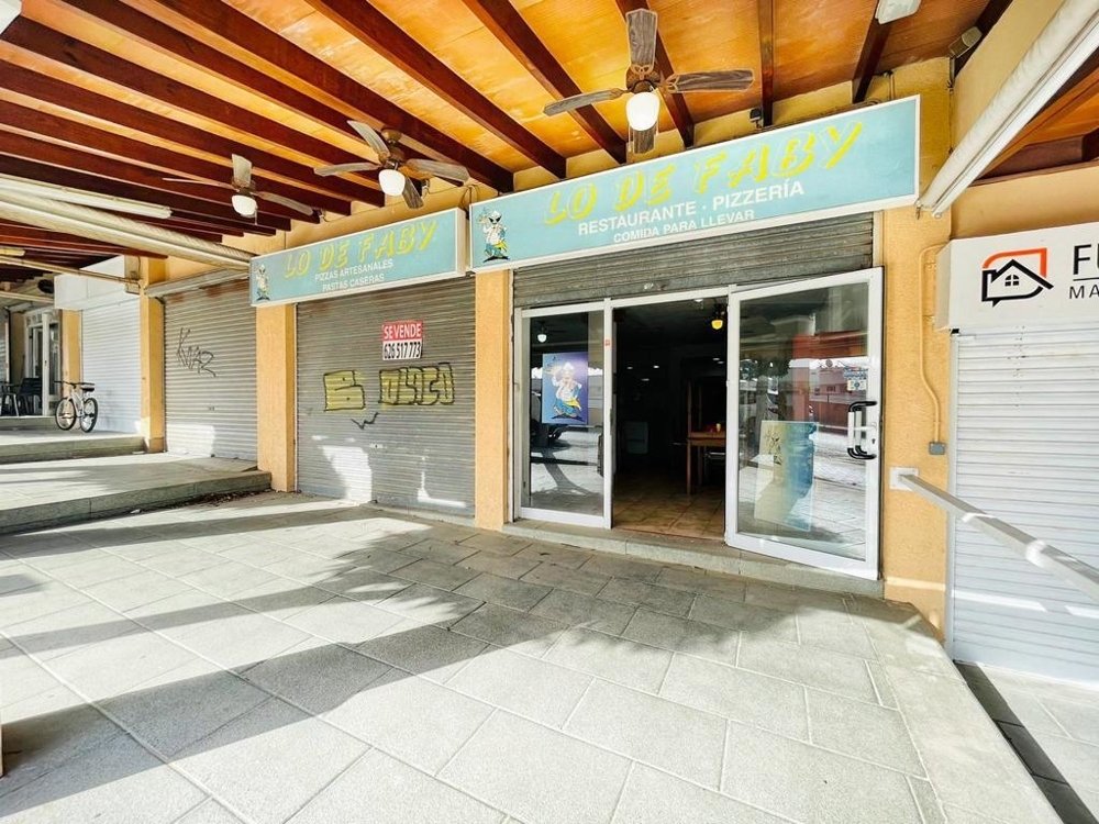 Gewerbliche Immobilie in Santa Ponsa, Spain 90m², Nr. 14760