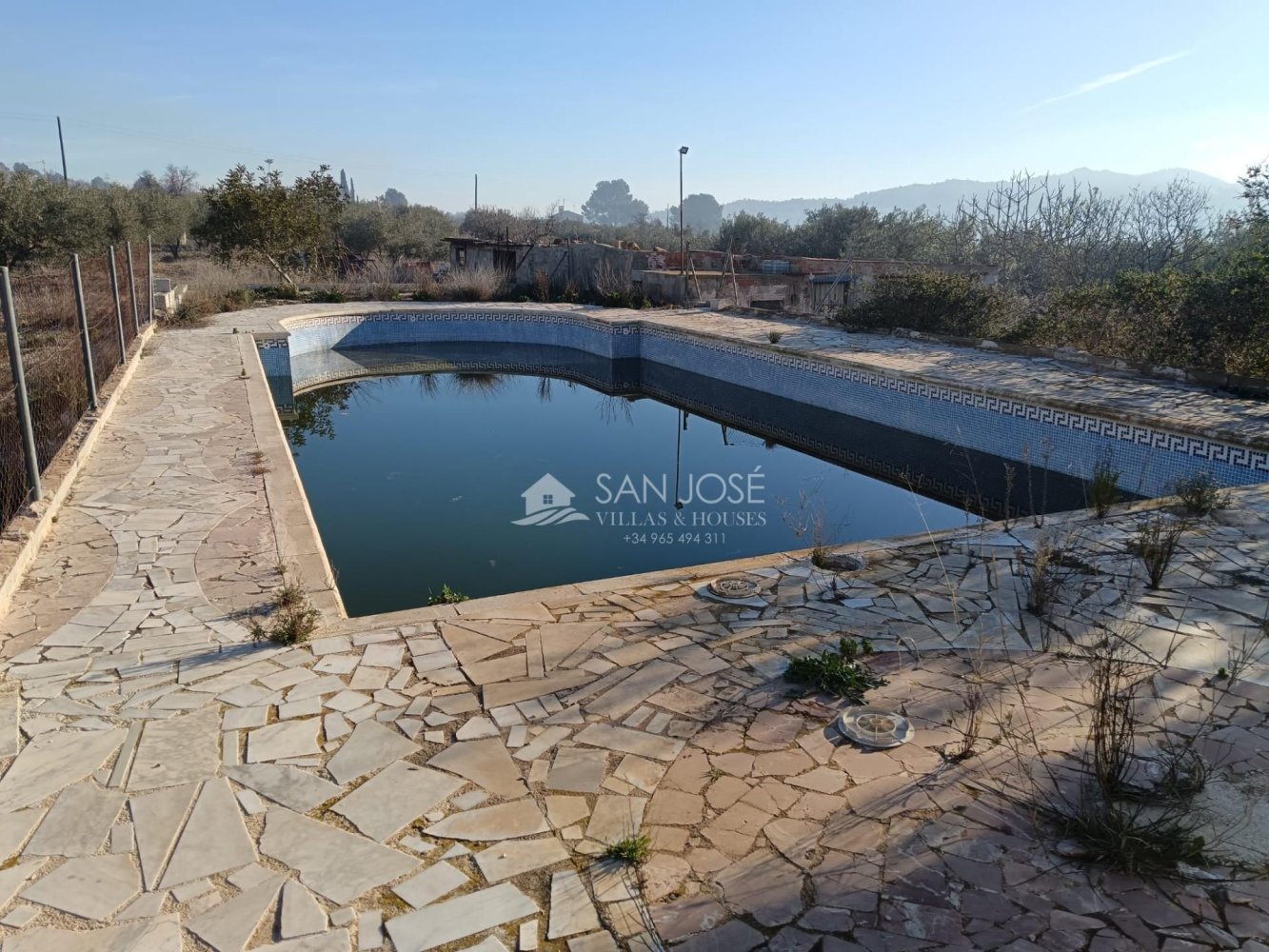 4 غرف نوم منزل في Hondon De Las Nieves, Spain رقم 90041