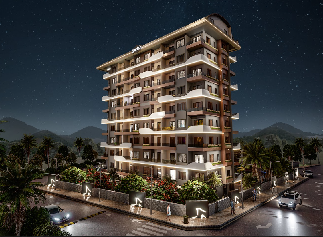 Wohnung 1+1 in Demirtas, Turkey, Nr. 17382