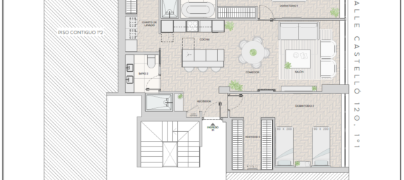 Apartamento de 2 dormitorios en Madrid, Spain No. 127434 13