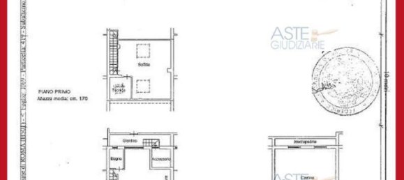 Apartamento T5 em Rome, Italy N.º 334129 31