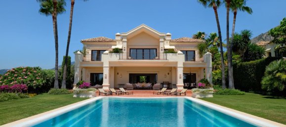 5 bedrooms Villa in Marbella Golden Mile, Spain No. 2964 12
