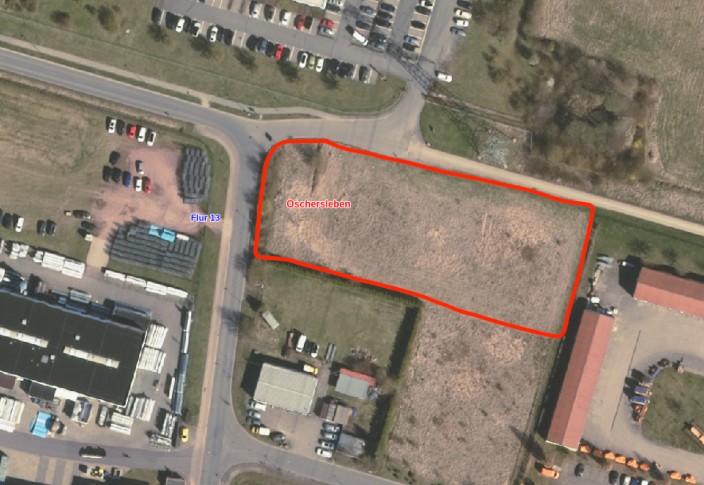  Land in Borde, Germany No. 259465