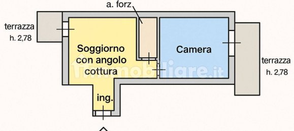 1 bedroom Apartment in Campi Bisenzio, Italy No. 362357 12