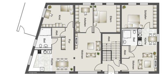  بناية في Duren, Germany 381متر مربع رقم 245489 4