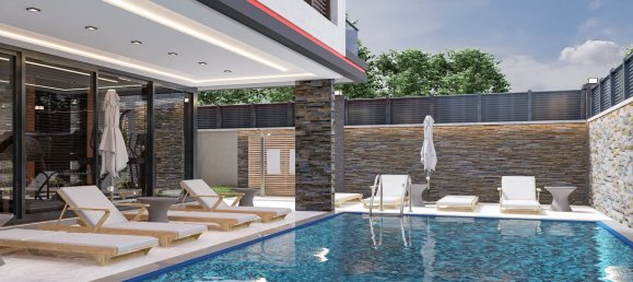 Wohnung 1+1 in Mia Casa Boutique, Mahmutlar, Turkey, Nr. 38300 3