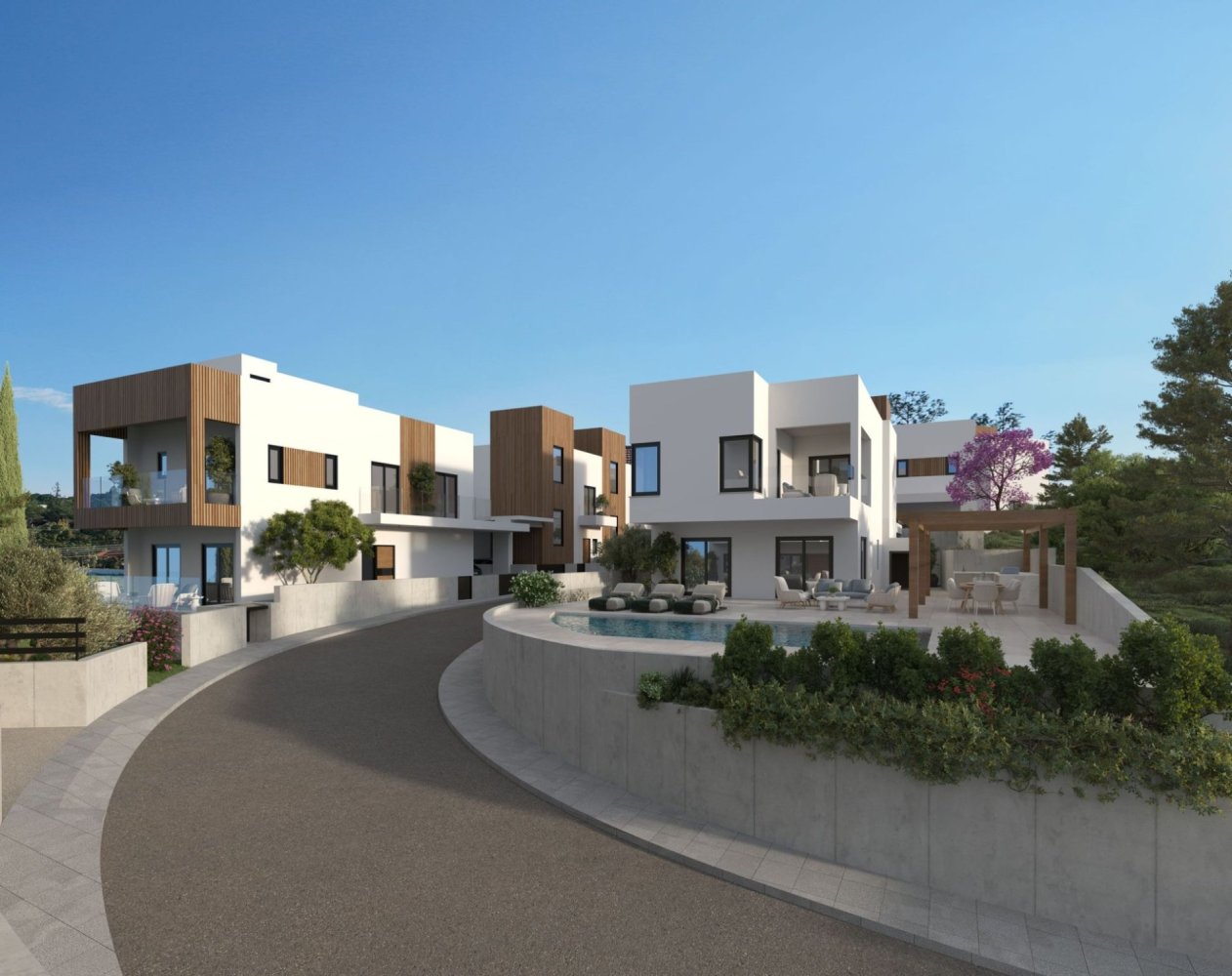 Apartamento T3 em Parekklisia, Cyprus N.º 173729