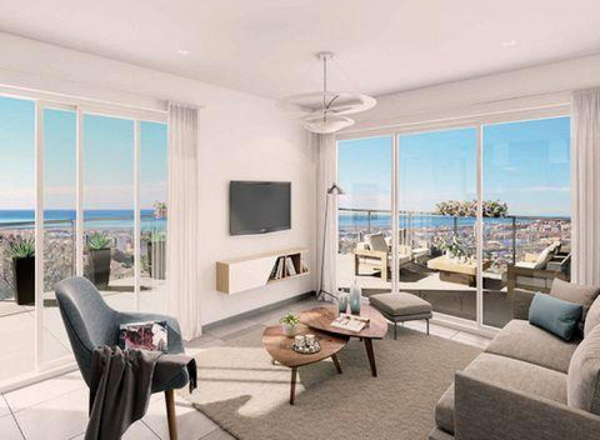 2 Schlafzimmer Eigentumswohnung in Nice, France, Nr. 10666