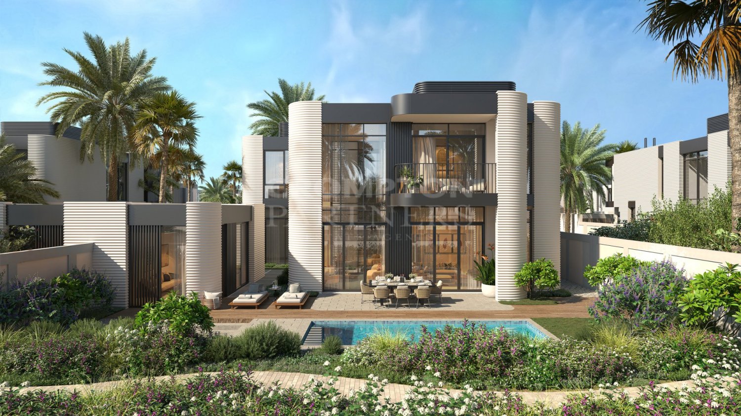 4 chambres Villa à Yas Island, UAE No. 67325