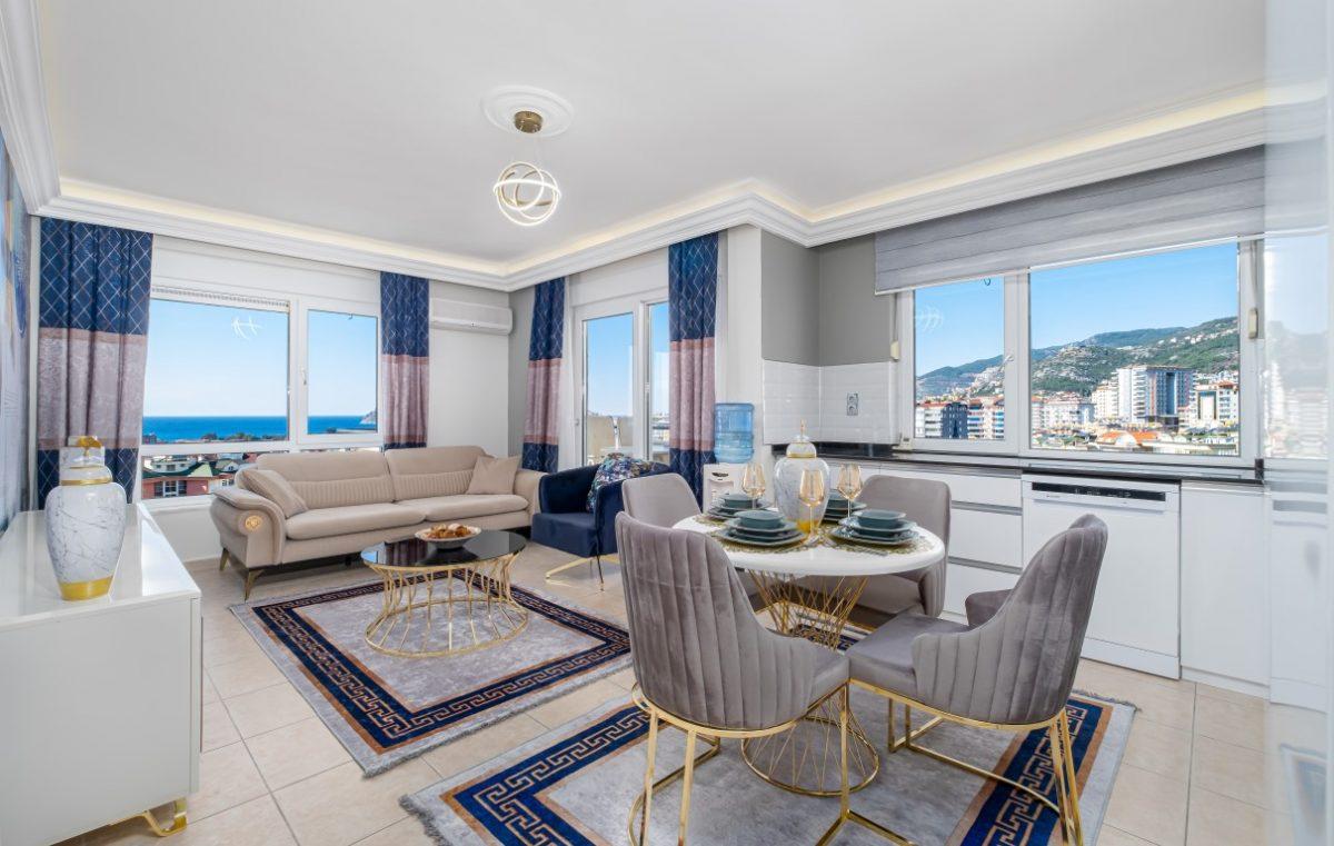 Квартира с 3 комнатами в Джикджилли, Турция № 43858