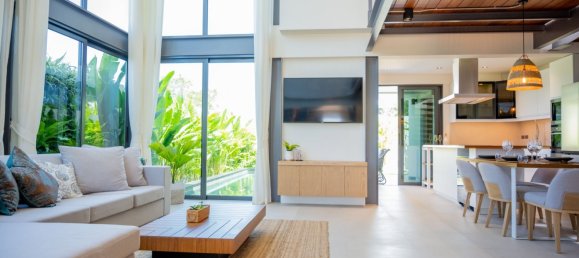 Вилла с 2 спальнями в Банг Тао, Таиланд № 8593 12