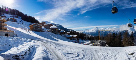 5 chambres Duplex à Veysonnaz, Switzerland No. 433 3